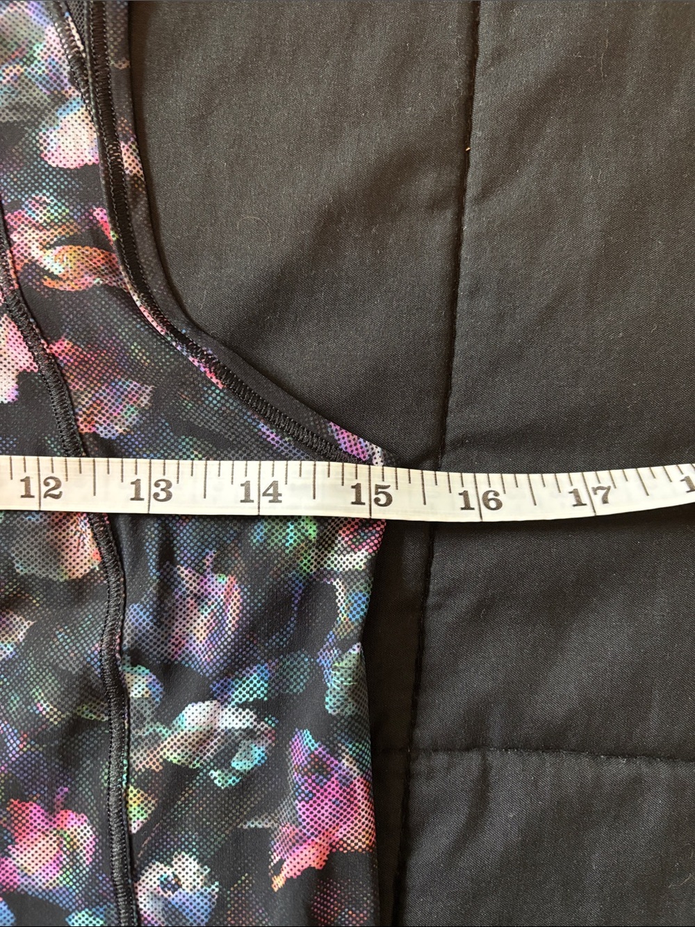 lululemon 2 Active Floral Multi Athleisure tank - Picture 8 of 11